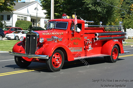 Northville Engine 1 - 1941 Maxim
