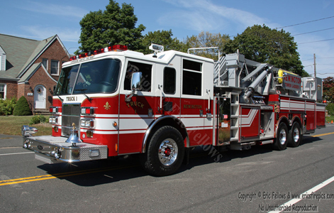 Truck 1 - 2006 Pierce Dash