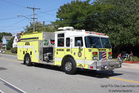 Engine 551 - 2005 Pierce Saber