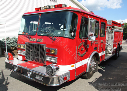 Former Engine 441 - 1995 E-One