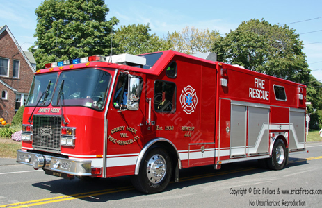 Rescue 444 - 1997 E-One Cyclone II