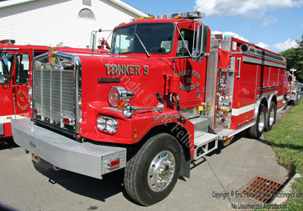 Tanker 9 - 1986 Kenworth/E-One