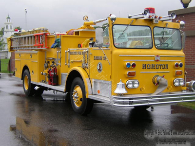 Noroton Engine 31 - 1972 Maxim F