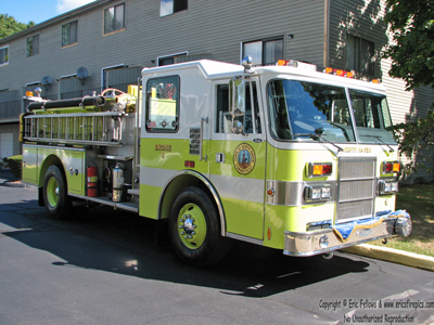 Engine 8 - 1993 Pierce Dash