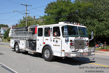 Engine 1 - 2009 E-One Typhoon