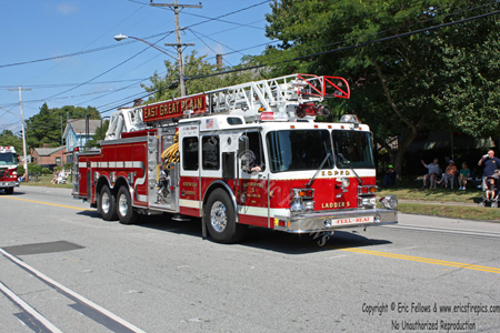 Ladder 5 - 2001 HME/Smeal