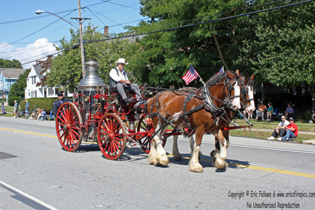 Yantic Steamer - 1891 Silsby