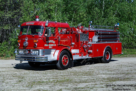 Yantic Engine 3 - 1967 Mack C