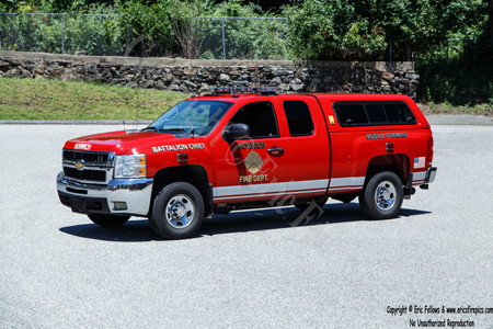 Battalion Chief - 2008 Chevy 2500