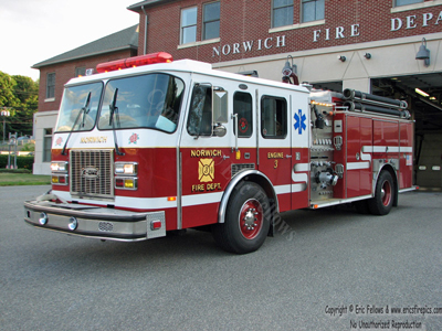 Engine 4 - 1995 E-One Cyclone