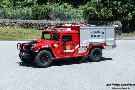 Forestry 1 - 2003 Hummer H1/Danko