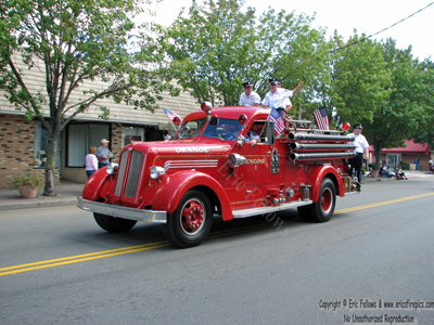 Engine 1 - 1950 Seagrave