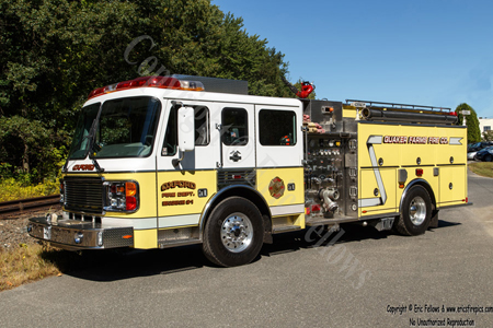 Quaker Farms Engine 31 - 1998 ALF/US Tanker