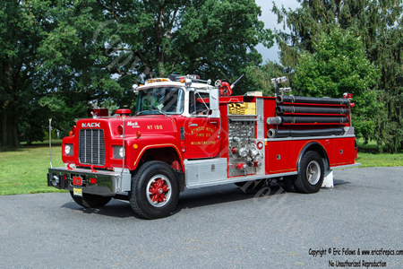 Hose Tender 196 - 1985 Mack/Farrar