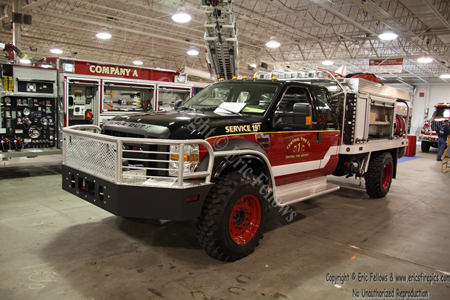 Service 197 - 2009 Ford/Firematic