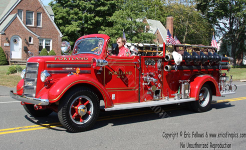 Engine 4 - 1948 Mack E