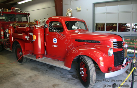 Former Engine - 1942 GMC/Sealand