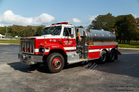 Poquetanuck P-12 - 1993 International/US Tank