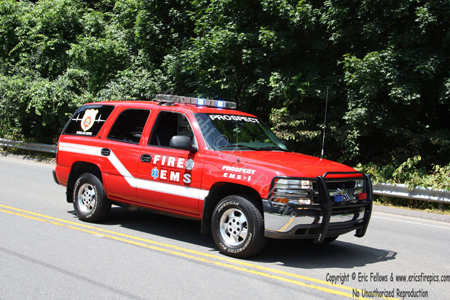 EMS 1 - 2001 Chevy Tahoe