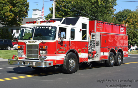 Engine 5 - 1999 Pierce Lance