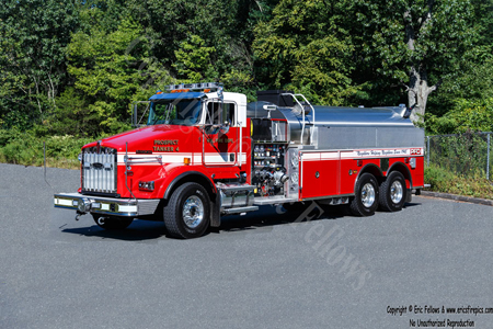Tanker 4 - 2015 Kenworth/Pierce