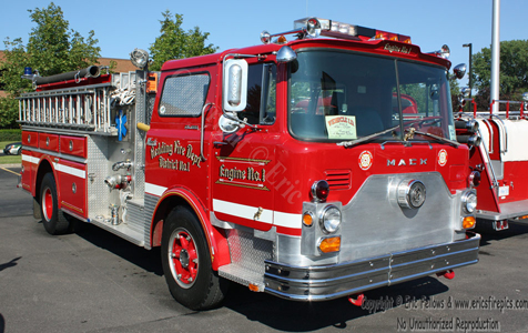 Former Engine 1 - 1970 Mack CF
