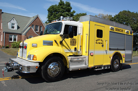 Former Rescue 1 - 2007 Kenworth/Pierce