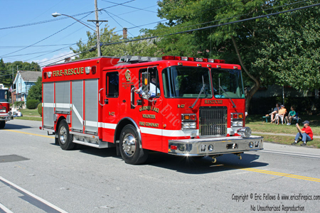 Rescue 127 - 2000 Spartan/SuperVac