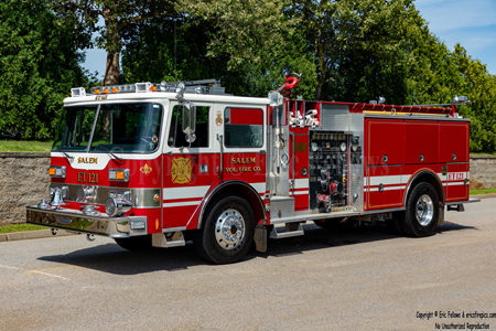 Engine Tanker 12 - 1991 Pierce Arrow