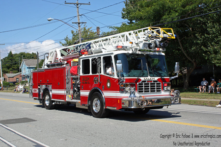 Ladder 121 - 2008 Ferrara Ignitor