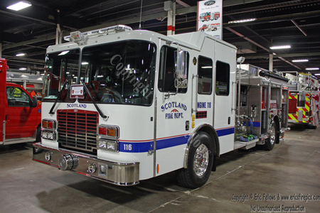 Engine 116 - 2011 HME/Toyne