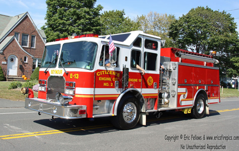 Citizen's Engine 13 - 1997 KME Renegade