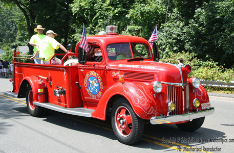 Citizen's Muster Team - 1939 Ford