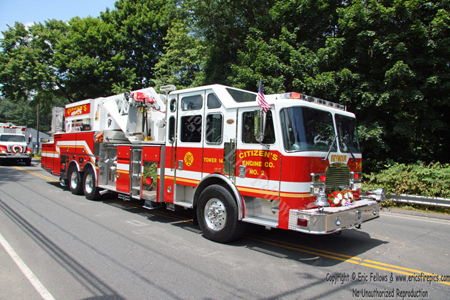 Tower 14 - 2004 KME Renegade