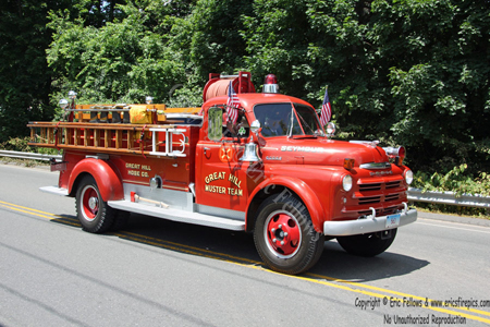 Great Hill Muster Team - 1949 Dodge/Seagrave