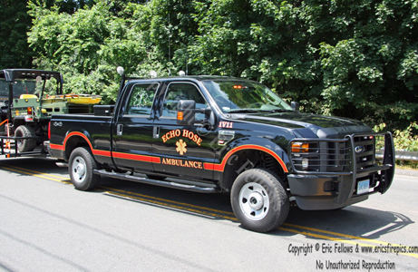 Echo Hose 1V11 - 2008 Ford F-250