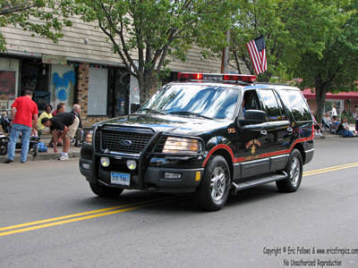 Echo Hose 1V12 - 2003 Ford Explorer