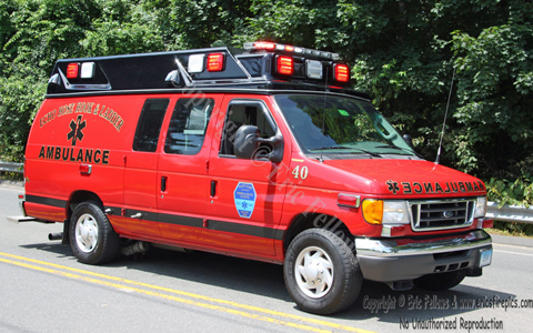 Echo Hose 2V40 - 2007 Ford E-350/AEV