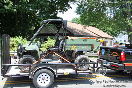 Echo Hose Gator - 2008 John Deere
