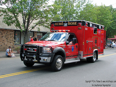 Echo Hose 2V15 - 2005 Ford F-450