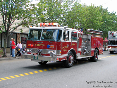Echo Hose Engine 4 - 1986 Pierce Arrow