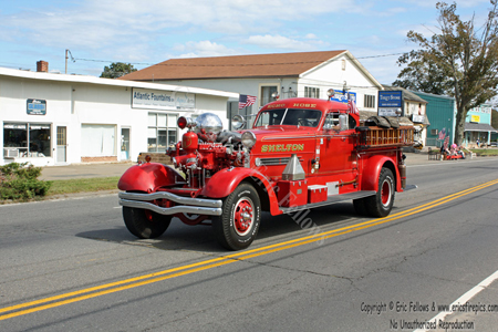 Echo Hose Engine 1 - 1939 Ahrens-Fox BT