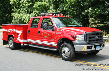 Echo Hose Truck 9 - 2005 Ford F-350