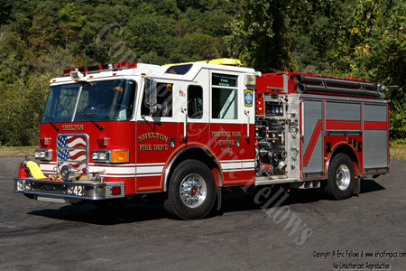 Pine Rock Engine 42 - 2004 Pierce Enforcer