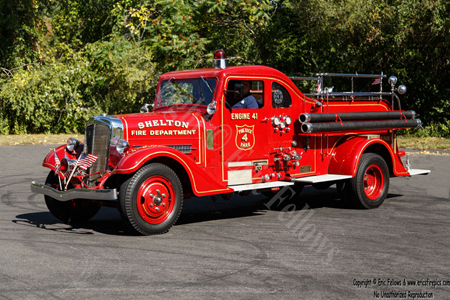 Pine Rock Engine 41 - 1937 Ahrens-Fox YC