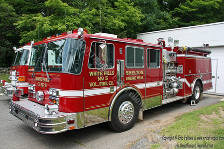 White Hills Engine 53 - 1991 KME Firefox