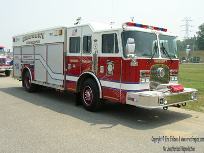 Rescue 14 - 2002 KME Excel