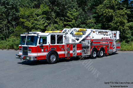 Tower 12 - 2007 KME Predator