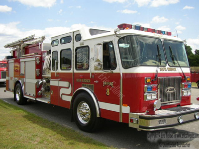 Engine 8 - 1996 E-One Cyclone II