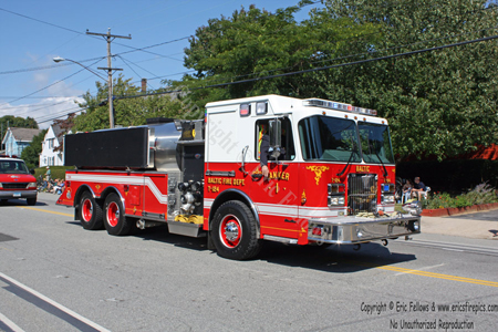 Baltic Tanker - 2009 Spartan/US Tanker